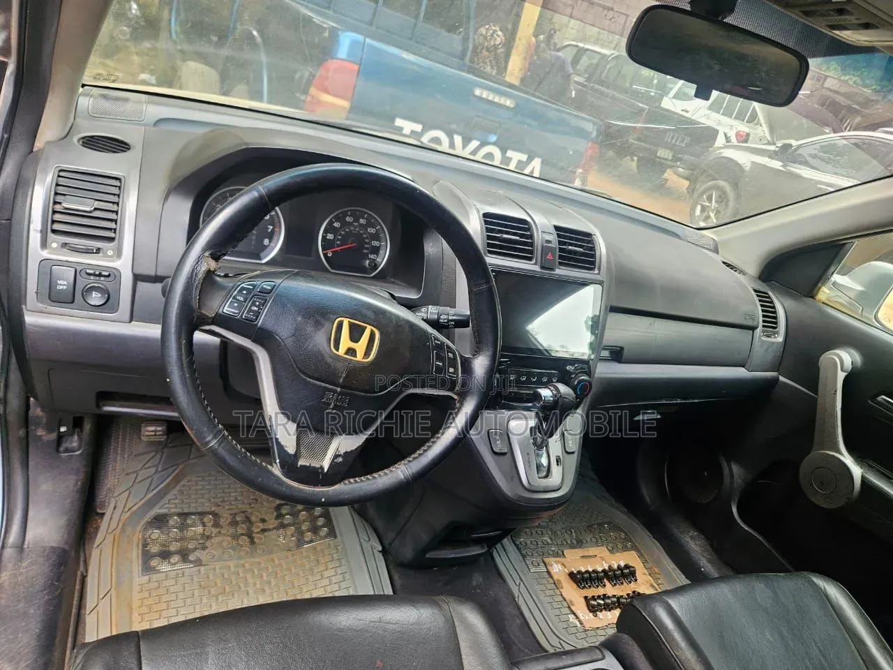 Honda CR-V 2008 Blue