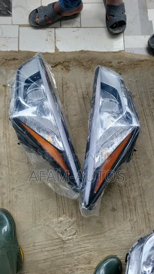 Hyundai Headlights Kona