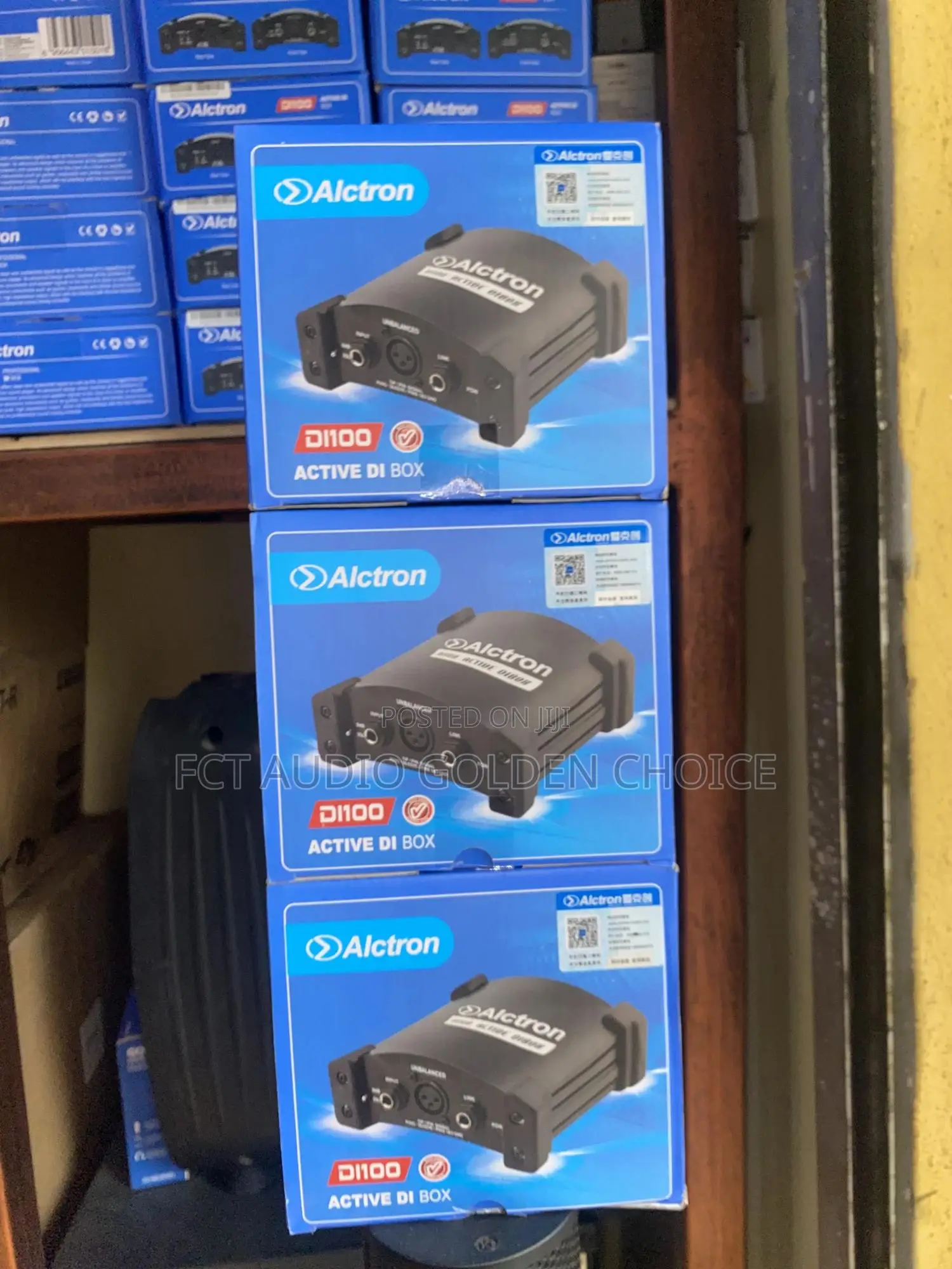 Alctron D100 Active Di Box