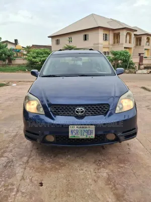 Toyota Matrix 2004 Blue