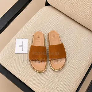 Brunello Cucinelli Slides.