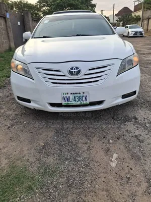 Toyota Camry 2009 White