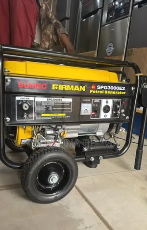 Firman Generator SPG 3000 Key Start