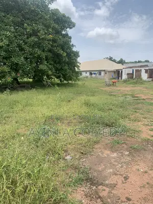 Fenced Gated 2 Plots for Hostel | Malete, Kwasu Area | Quick Sale
