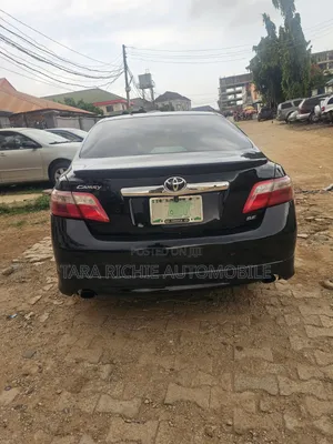 Toyota Camry 2009 Black
