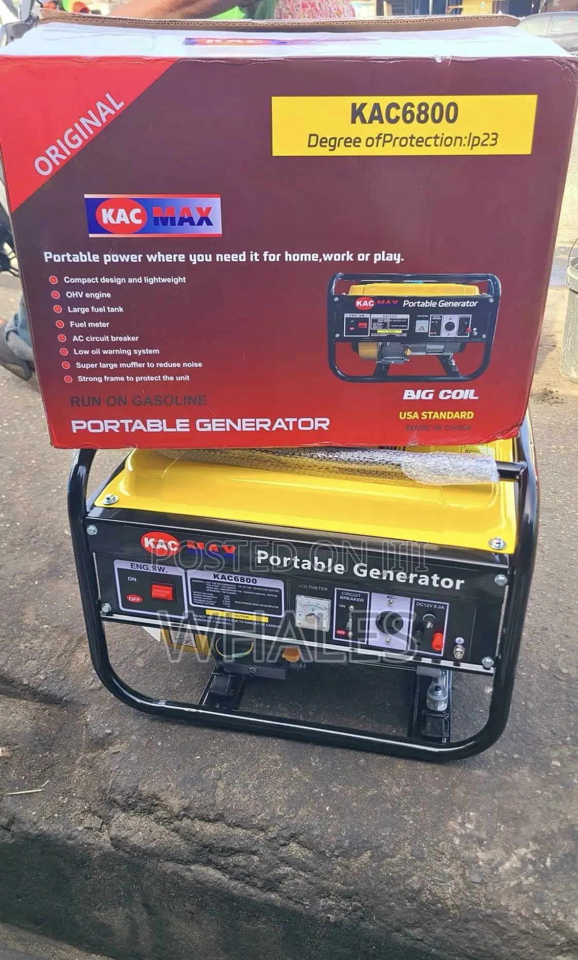 Brand New 3.0kva Generator