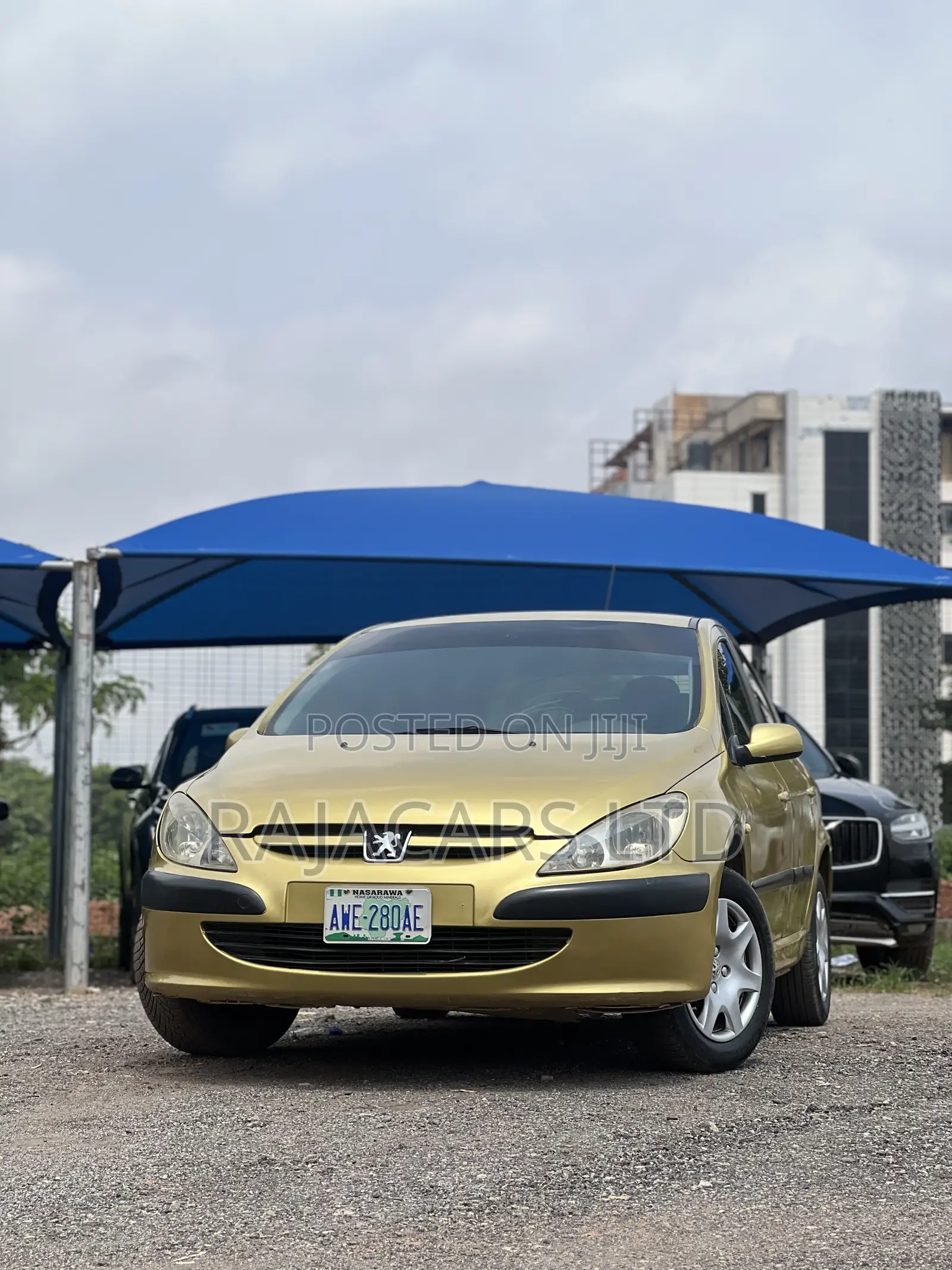 Peugeot 307 CC 2.0 Automatic 2003 Gold