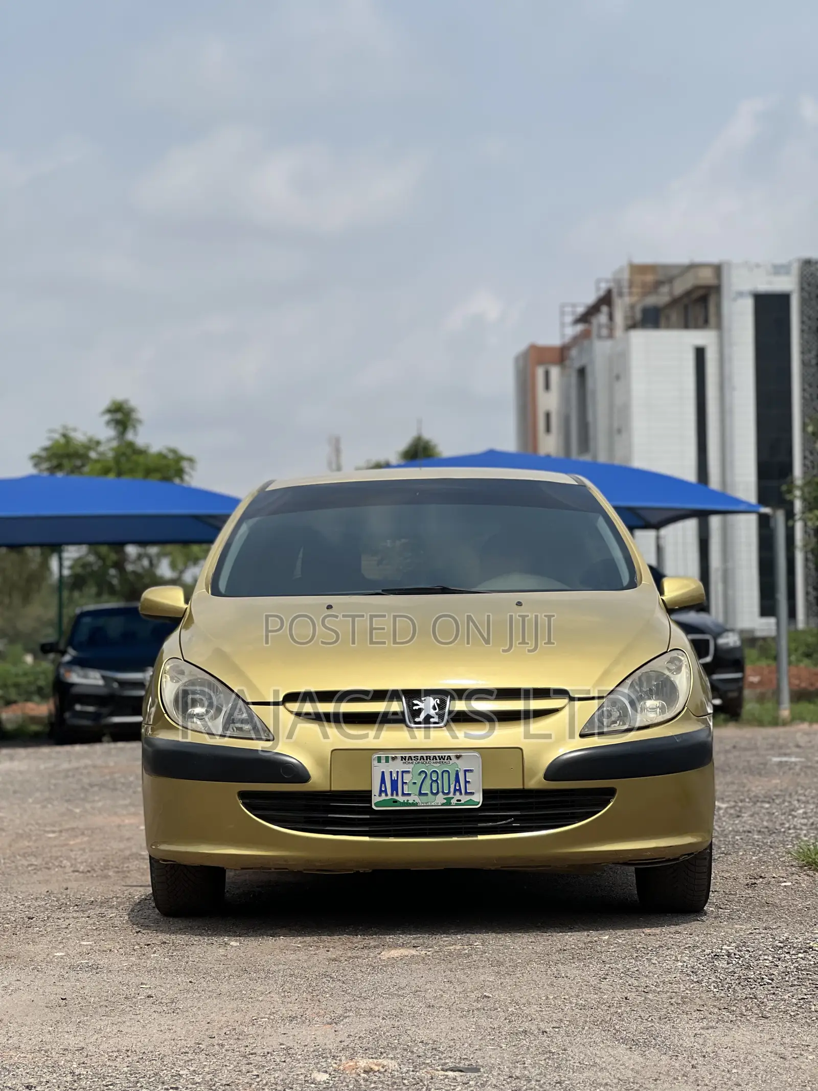 Peugeot 307 CC 2.0 Automatic 2003 Gold