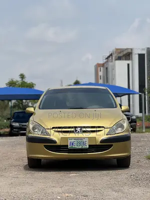 Peugeot 307 CC 2.0 Automatic 2003 Gold