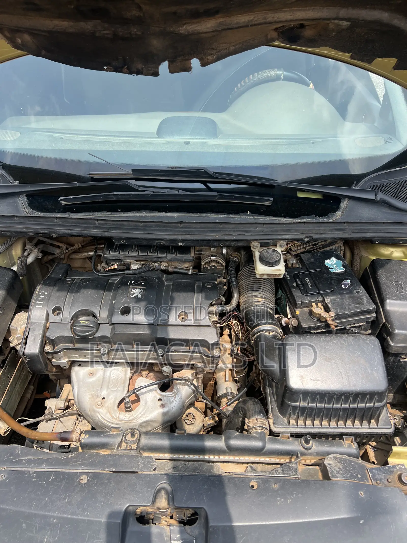 Peugeot 307 CC 2.0 Automatic 2003 Gold