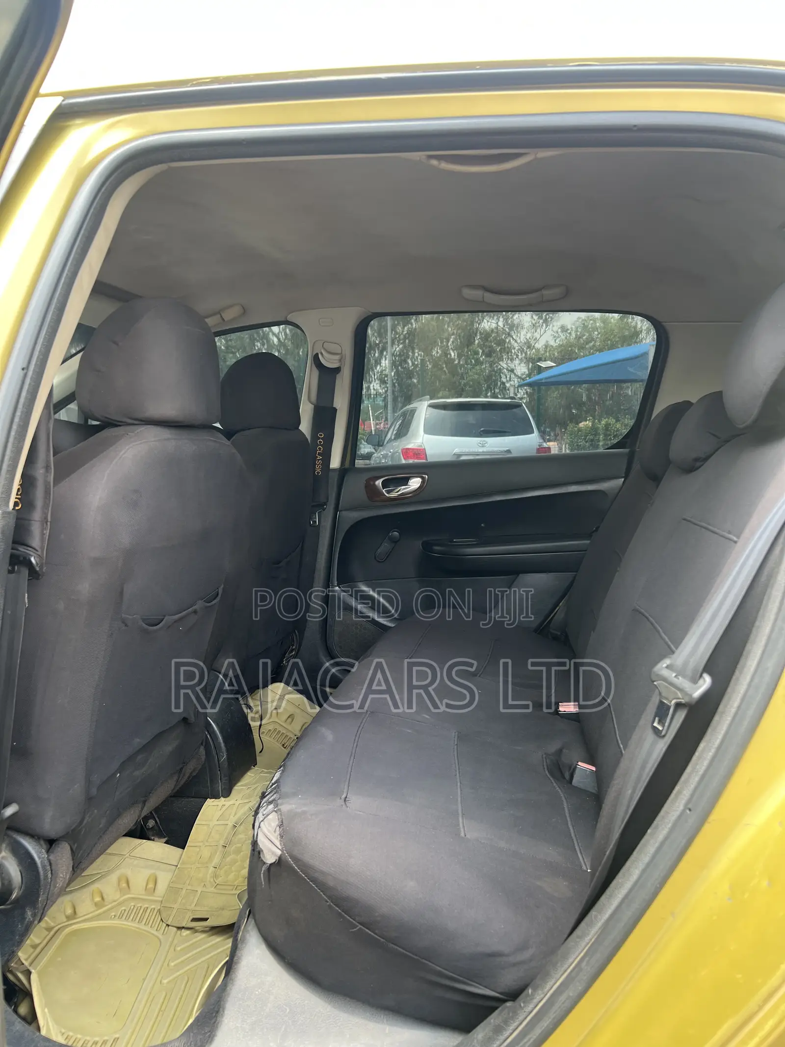 Peugeot 307 CC 2.0 Automatic 2003 Gold