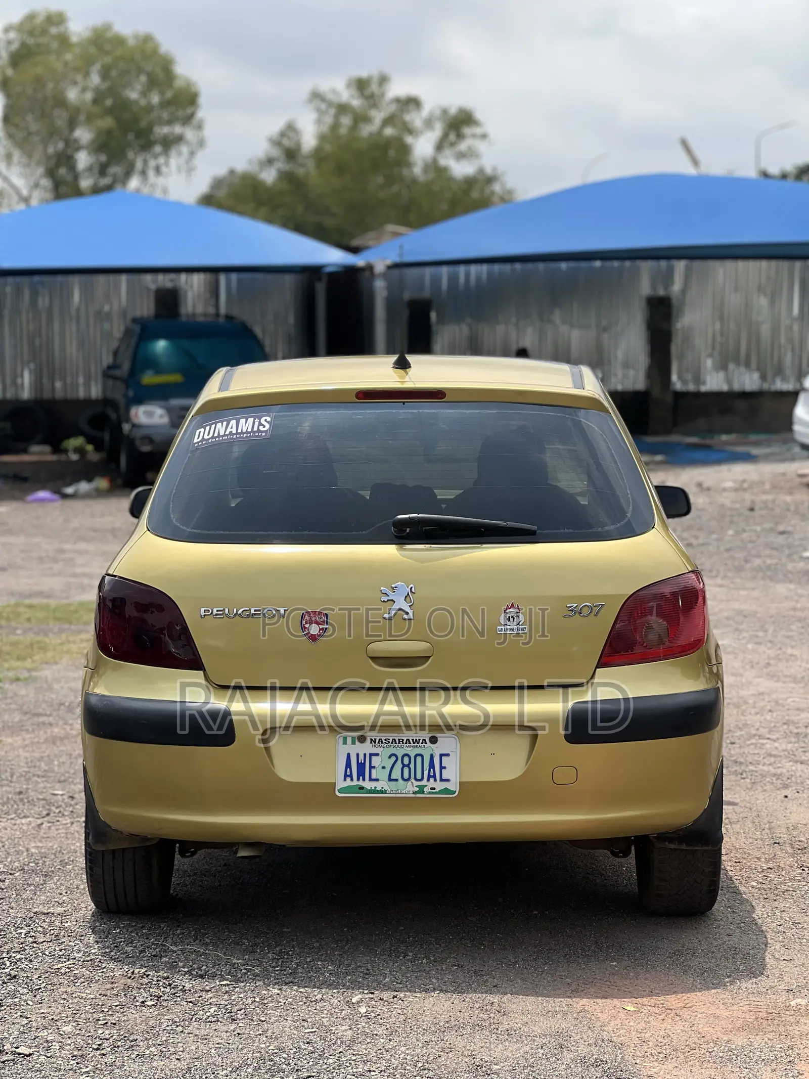 Peugeot 307 CC 2.0 Automatic 2003 Gold