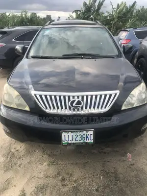 Lexus RX 330 2006 Black