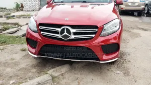 Mercedes-Benz GLE-Class 2017 Red