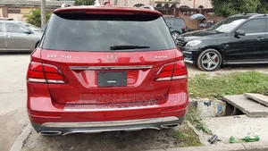 Mercedes-Benz GLE-Class 2017 Red