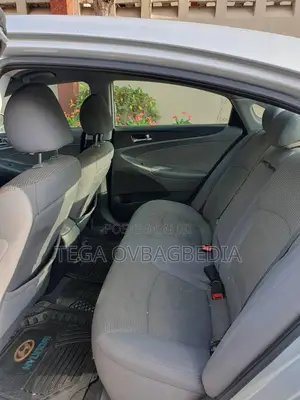 Hyundai Sonata 2012 Silver