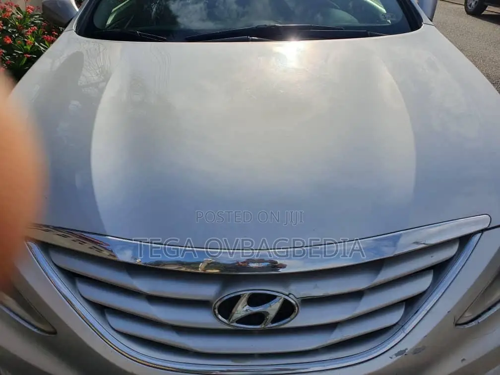 Hyundai Sonata 2012 Silver
