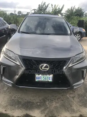 Lexus RX 350 AWD 2012 Gray