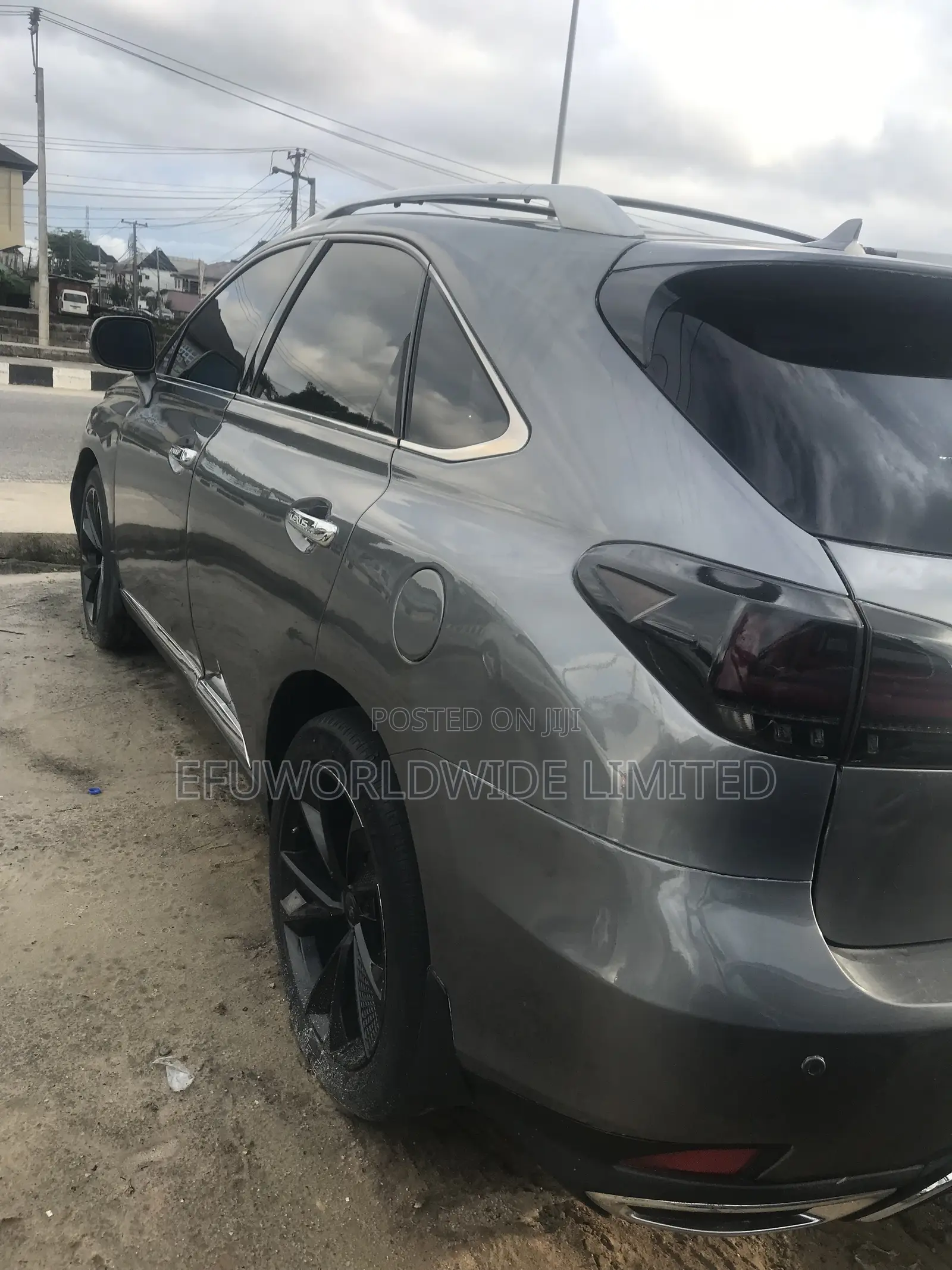 Lexus RX 350 AWD 2012 Gray