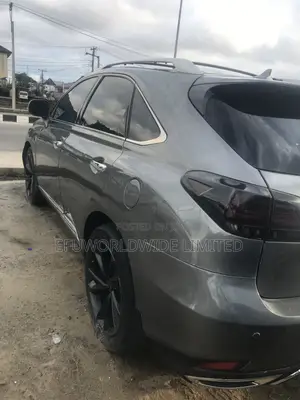 Lexus RX 350 AWD 2012 Gray