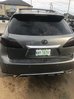 Lexus RX 350 AWD 2012 Gray