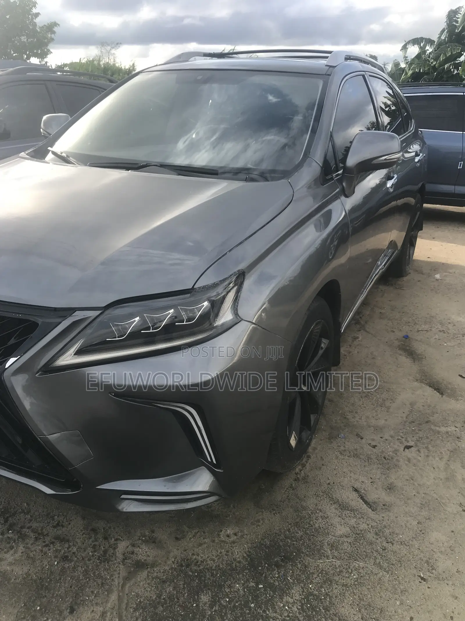 Lexus RX 350 AWD 2012 Gray