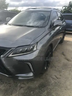 Lexus RX 350 AWD 2012 Gray