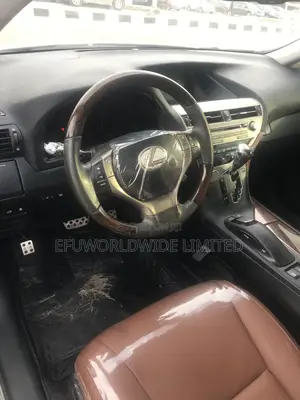Lexus RX 350 AWD 2012 Gray