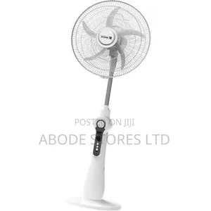 Scanfrost 18" Rechargeable Fan With Remote Control