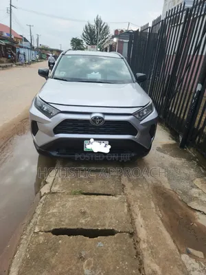 Toyota RAV4 2020 Silver