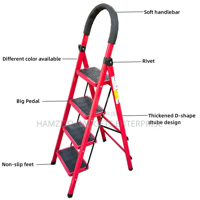 Generic 4 Step Foldable Ladder