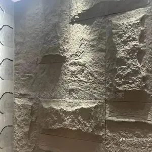 Pu Stone Wall Panel / 3d Decorative Wall Cladding For Interior .