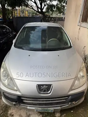 Peugeot 307 1.6 Premium 2008 Silver