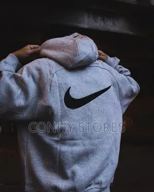 Supreme | Nike Zip Up Hooded Sweatshirt Heather Grey