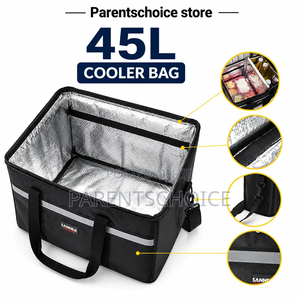 45l Insulated Cooler Bag