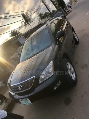 Lexus RX 2008 Black