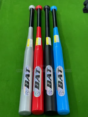 Baseball Bat Available in Colors