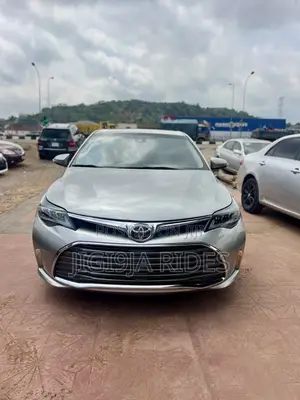 Toyota Avalon 2016 Silver