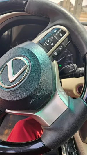 Lexus GS 2016 Black