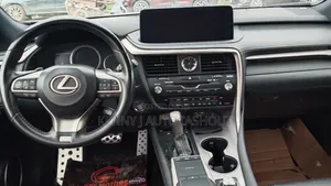 Lexus RX 2021 Black