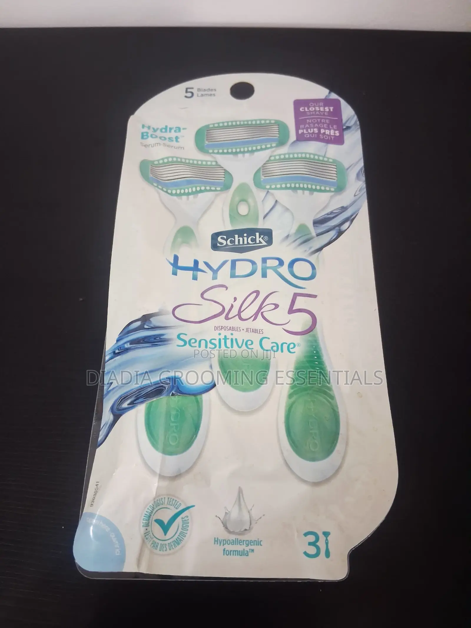 Schick Hydro Silk Shaving Stick Sets