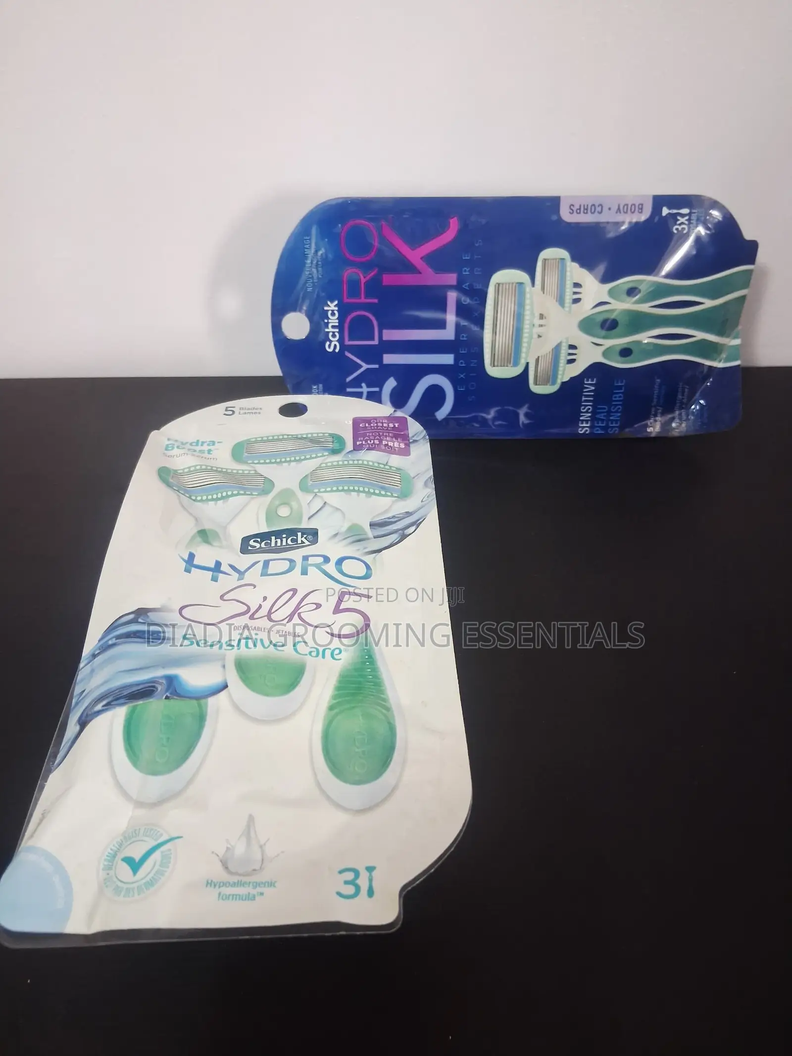 Schick Hydro Silk Shaving Stick Sets