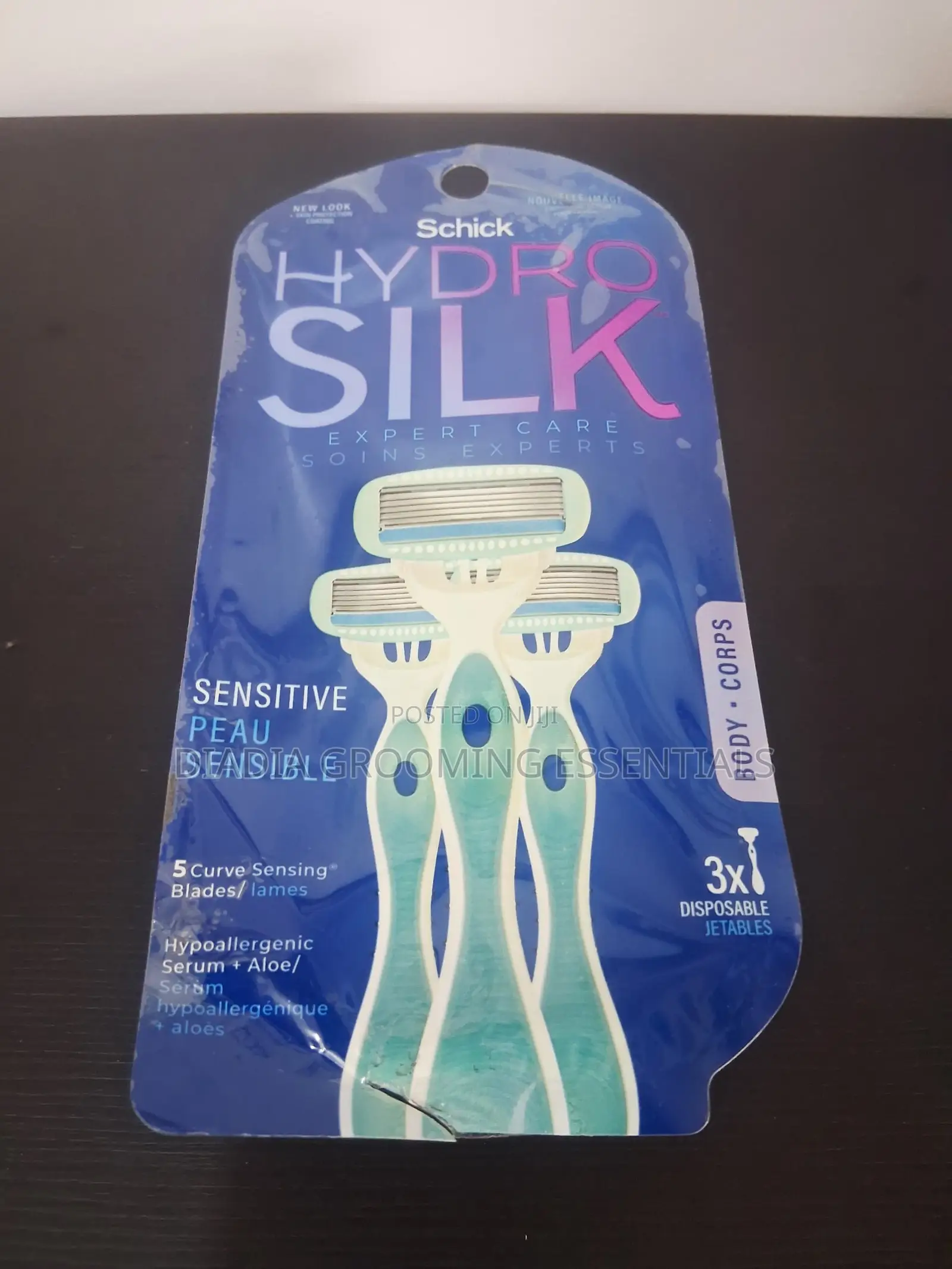 Schick Hydro Silk Shaving Stick Sets
