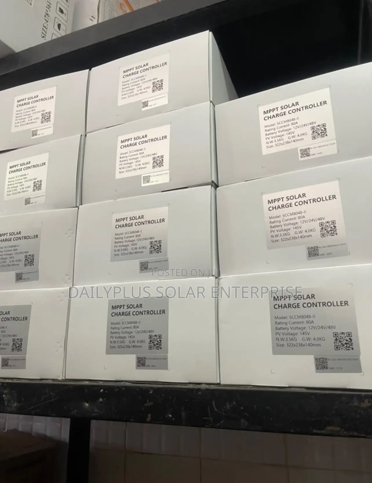 Felicity 80amps Solar Charge Controller