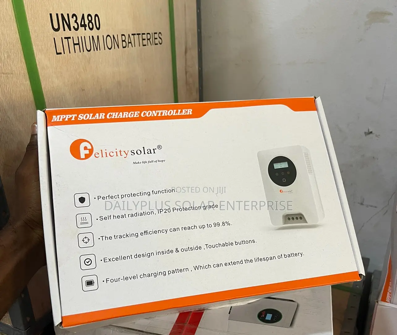 Felicity 80amps Solar Charge Controller