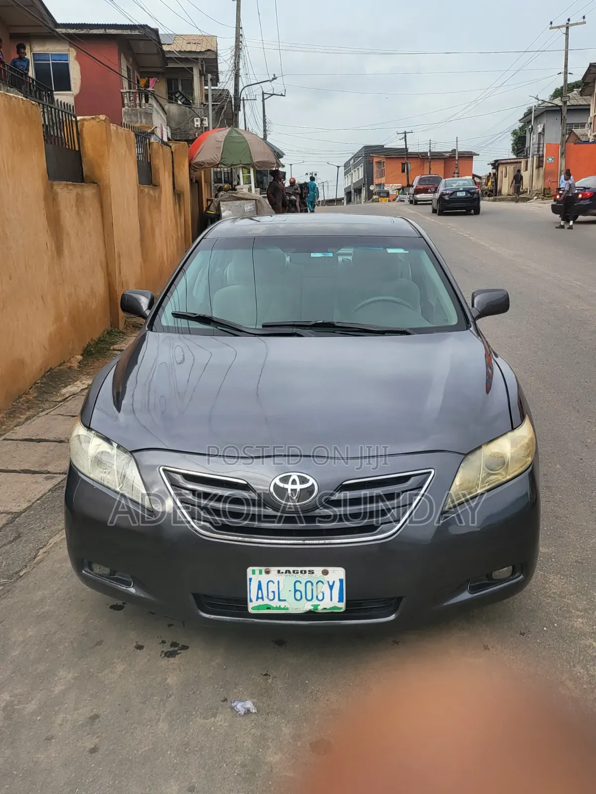 Toyota Camry 2008 Gray