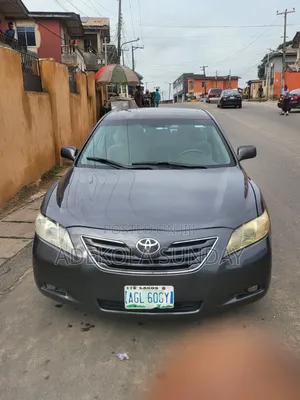 Toyota Camry 2008 Gray