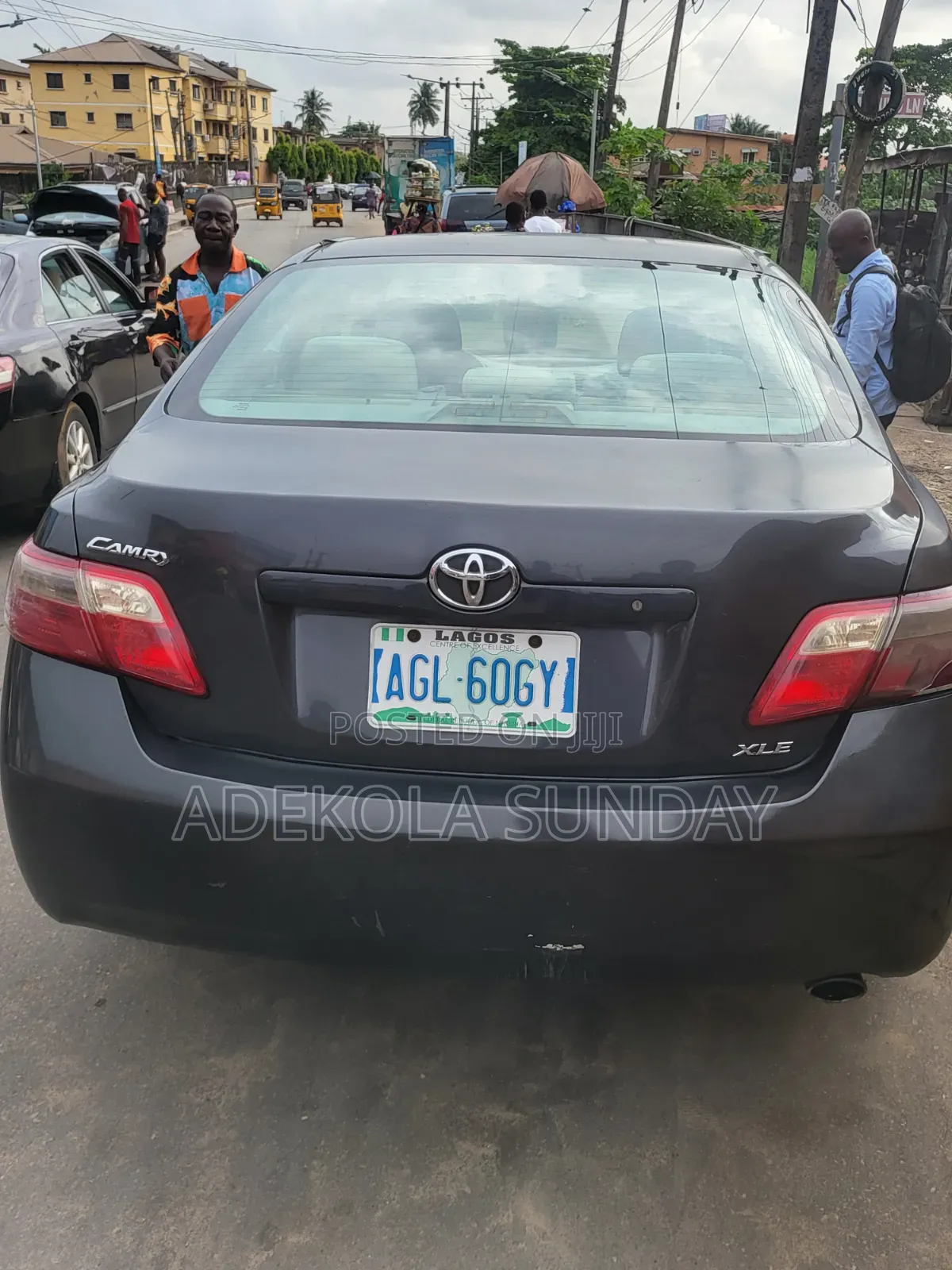 Toyota Camry 2008 Gray
