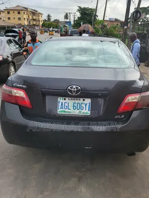 Toyota Camry 2008 Gray