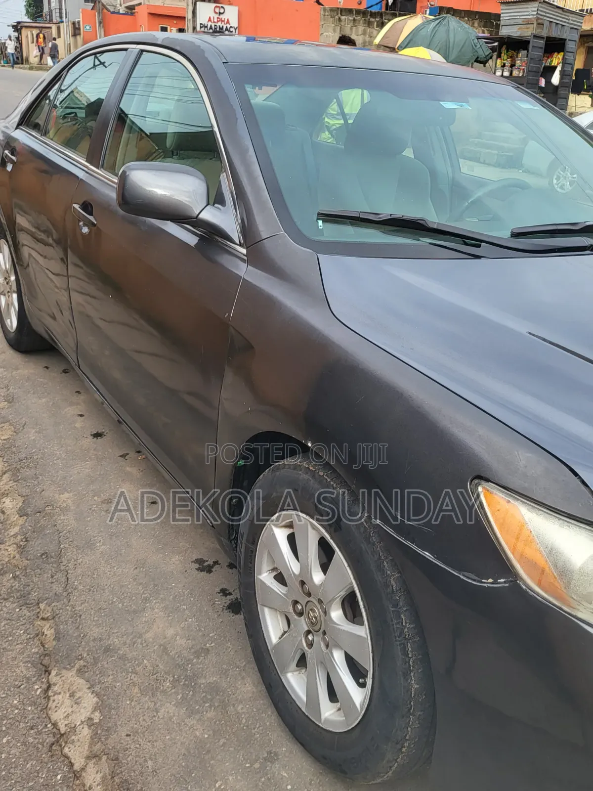 Toyota Camry 2008 Gray